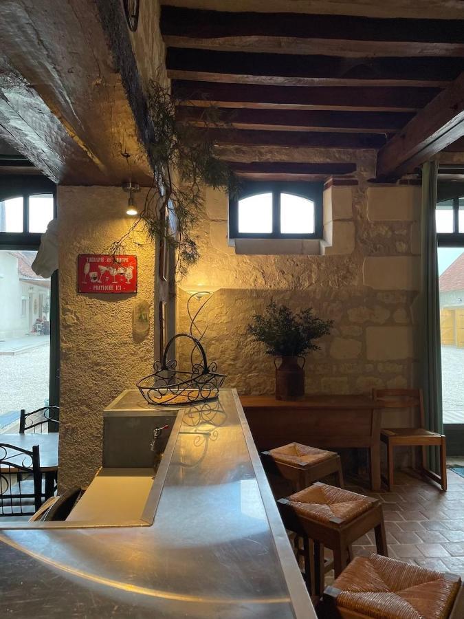 Le Relais, La Dormance, Le Bois Dormant Hotel Châteauvieux Exterior foto