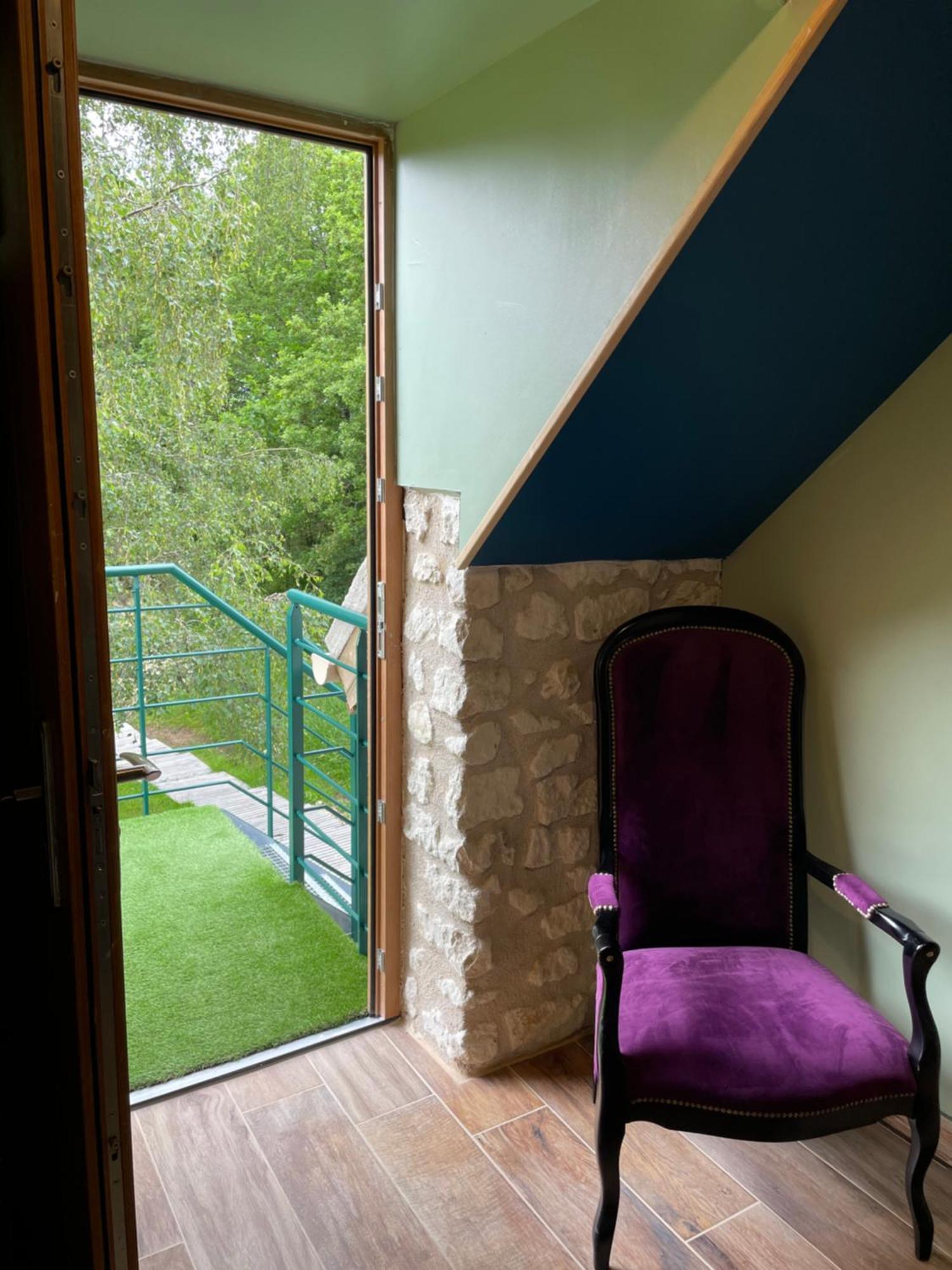Le Relais, La Dormance, Le Bois Dormant Hotel Châteauvieux Exterior foto
