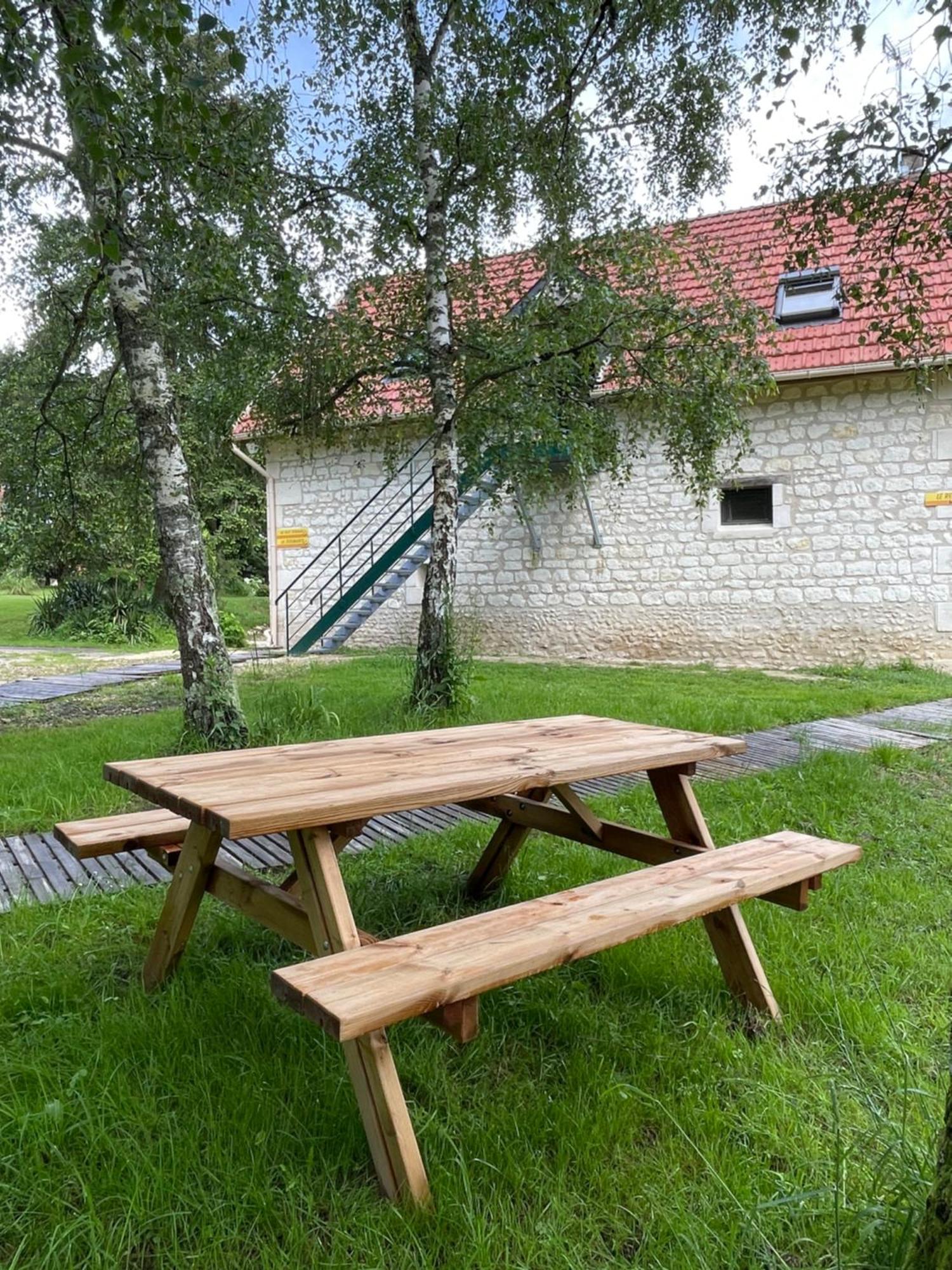 Le Relais, La Dormance, Le Bois Dormant Hotel Châteauvieux Exterior foto